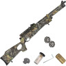 Пневматическая винтовка HATSAN AT44-10 CAMO 4,5 мм (пластик, 3 Дж)